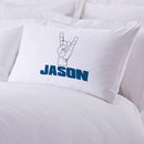 Rock It Personalized Sleeping Pillowcase
