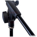 Telescoping Tripod Microphone Boom Stand with XLR Mic Cable & Clip (Pack of 4) by GRIFFIN - Premium Quality for Studio, Karaoke, Live Recording Studio