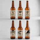 Apothecary Snake Beer Label Set