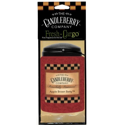 Apple Brown Betty™- "Fresh Cargo", Scent for the Car (2-PACK) (Collective)