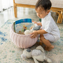 Apple Storage Basket Pink - Medium