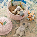 Apple Storage Basket Pink - Medium