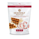 Cinnamon Apple Waffle Mix | Pack of 3 | 13.5 oz | Heavenly Waffles