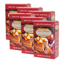 Apple Cinnamon Pancake Mix | Pack of 6 | 16 oz | Cobblestone Kitchen