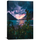 Approaching Darkness Canvas