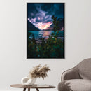 Approaching Darkness Canvas