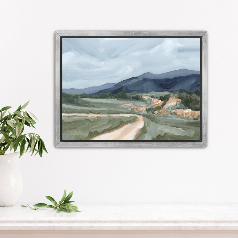 "April Canyon" Art Print