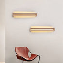 Apsu Travertine Wall Lamp