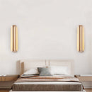 Apsu Travertine Wall Lamp
