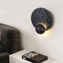 Aqira Travertine Wall Lamp