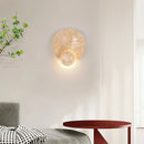 Aqira Travertine Wall Lamp
