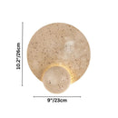 Aqira Travertine Wall Lamp