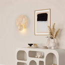 Aqira Travertine Wall Lamp
