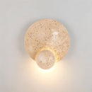 Aqira Travertine Wall Lamp