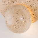Aqira Travertine Wall Lamp