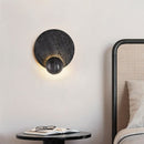 Aqira Travertine Wall Lamp