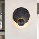 Aqira Travertine Wall Lamp