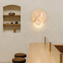 Aqira Travertine Wall Lamp