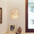 Aqira Travertine Wall Lamp