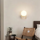 Aqris Travertine Wall Lamp