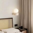Aqris Travertine Wall Lamp