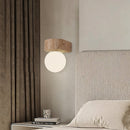 Aqris Travertine Wall Lamp