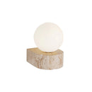 Aqris Travertine Wall Lamp