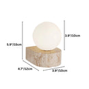 Aqris Travertine Wall Lamp