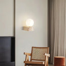 Aqris Travertine Wall Lamp