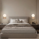 Aqris Travertine Wall Lamp