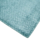 2x4 Modern Geometrical Hand Made Blue Art silk Area Rug