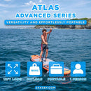 Aqua Marina Atlas 12FT All-Around Inflatable Paddleboard [BT-21ATP] (SAK57569)
