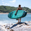 Aqua Marina Breeze 9FT Green Compact Inflatable SUP With Drop Stitch Light Technology [BT-23BRP] (SAK68745)
