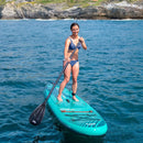 Aqua Marina Breeze 9FT Green Compact Inflatable SUP With Drop Stitch Light Technology [BT-23BRP] (SAK68745)
