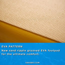 Aqua Marina Fusion 10FT Premium All-Around SUP W/ Durable PVC Rail Layers & Grooved EVA Footpad [BT-23FUP] (SAK37195)