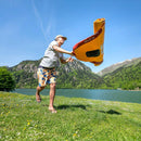 Aqua Marina Fusion 10FT Premium All-Around SUP W/ Durable PVC Rail Layers & Grooved EVA Footpad [BT-23FUP] (SAK37195)