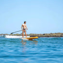 Aqua Marina Fusion 10FT Premium All-Around SUP W/ Durable PVC Rail Layers & Grooved EVA Footpad [BT-23FUP] (SAK37195)