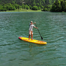 Aqua Marina Fusion 10FT Premium All-Around SUP W/ Durable PVC Rail Layers & Grooved EVA Footpad [BT-23FUP] (SAK37195)