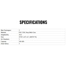 Aqua Marina Fusion 10FT Premium All-Around SUP W/ Durable PVC Rail Layers & Grooved EVA Footpad [BT-23FUP] (SAK37195)