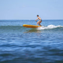 Aqua Marina Fusion 10FT Premium All-Around SUP W/ Durable PVC Rail Layers & Grooved EVA Footpad [BT-23FUP] (SAK37195)