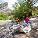 Aqua Marina Halve Ultra-Light Packayak™ 2-Person Kayak With DWF Deck [Paddle Excluded] [HA-398] (SAK41876)