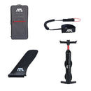 Aqua Marina Hyper 12FT Navy Touring SUP With Hydrodynamic Rail Edges & Adjustable Bungee [BT-23HY02] (SAK23285)