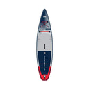Aqua Marina Hyper 12FT Navy Touring SUP With Hydrodynamic Rail Edges & Adjustable Bungee [BT-23HY02] (SAK23285)
