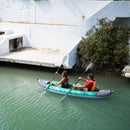 Aqua Marina Laxo 320 2-Person 10FT Recreational Kayak With High-Back Seat And Adjustable Cargo Bungee [LA-320] (SAK01396)