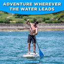Aqua Marina Magma 11FT All-Around Inflatable SUP With Carbon Hybrid Paddle [BT-23MAP] (SAK35791)