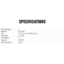 Aqua Marina Magma 11FT All-Around Inflatable SUP With Carbon Hybrid Paddle [BT-23MAP] (SAK35791)
