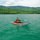 Aqua Marina Memba 330 10FT 1-Person Ultra Stiff Touring Kayak With Double Wall Fabric Floor [ME-330] (SAK56789)