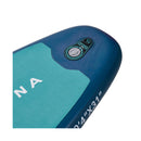 Aqua Marina Vapor 10FT All-Around SUP W/ Sand Ripple Grooved EVA Footpad [BT-23VAP] (SAK60532)