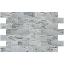 aqua white marble 18x36 polished top multiple view