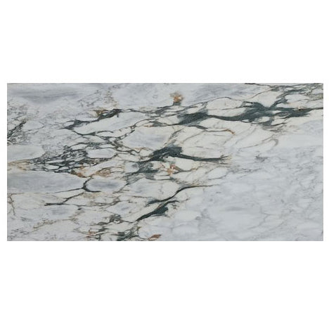 aqua white marble 18x36 polished top single view